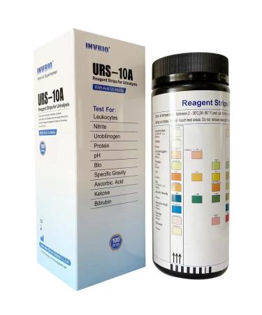 INVBIO Test-Strips 10 Parameters (100 Count)