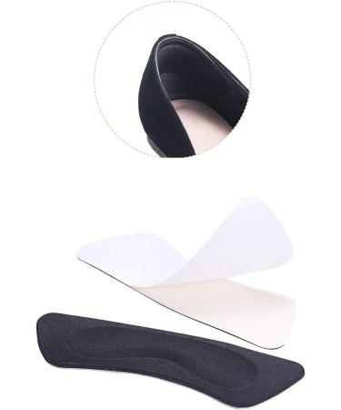 Buy Heel Pads for Women - 6 Pairs Self-Adhesive Shoe Inserts & Heel Protectors - Black Foot Care - Buy Online on GoSupps.com