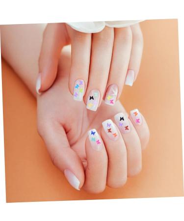 FRCOLOR 20 Boxes Nail Art Sequins Accessories Glitter Nail Stickers Accessories for Girls Sunflower Nail Art 3d Star Nail Decals Nail Art Transfer Decor Plastic Patch Manicure - Buy Online on GoSupps.com