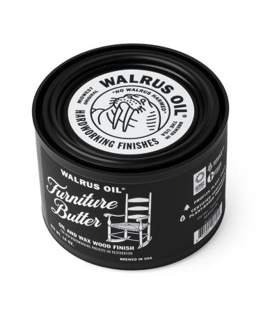 Walrus Oil Furniture Finish Master Kit - Complete Set with Finish Butter Wax Rag & Box for Ultimate Wood Care - Buy Online on GoSupps.com