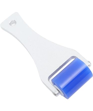 Manual Silicone Dust Roller - Effective Dust Remover with Static Electric Function | Blue Aluminum Handle (3cm/1.2in) - Ideal for International Shipping - Buy Online on GoSupps.com