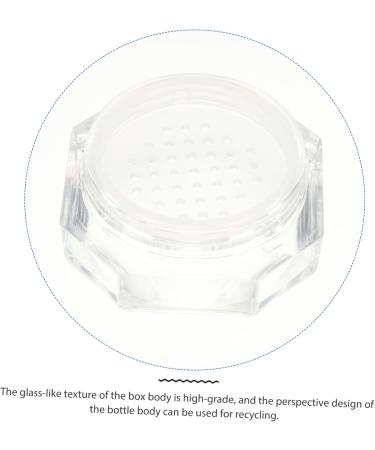 Healeved 12 Pcs Powder Box Cosmetic Powder Containers Empty Cream Jar Makeup Powder Sponge Golden Cover Abs 1 g (Pack of 1) Rose Goldx3pcs - Buy Online on GoSupps.com