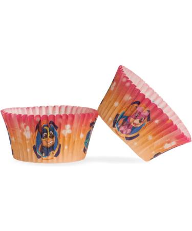 Dekozauber24 Paw Patrol Set - 20 Edible Muffin Toppers & 25 Muffin Cups for Kids Birthday Cake Decoration - International Shipping Available - Buy Online on GoSupps.com