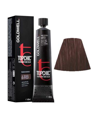 Goldwell Topchic Hair Color 6rb 60 ml