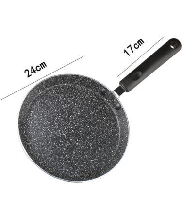 OUNONA 2 Pcs Earth Cookware Oven Steak Pan Non Stick Cookware Earth Pan Non Stick Pan Non Stick Grill Pan Stone Pan Pan Mini Saucepan Metal Roasting Pan Non-Stick Pan Egg Pan Poached Eggs 38x22.5x2cmx2pcs Blackx2pcs - Buy Online on GoSupps.com