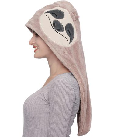 Vavalad Hair Towels Wrap - Super Absorbent, Quick Dry Twist Hair Turbans for Women - Anti Frizz Treatment - Buy Online on GoSupps.com