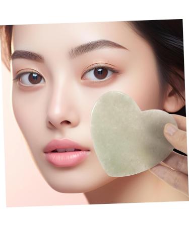 WOONEKY Gua Sha Tool Jade Face Stone Gua Sha Gua Sha Stones Guasha Tool for Face - Buy Online on GoSupps.com