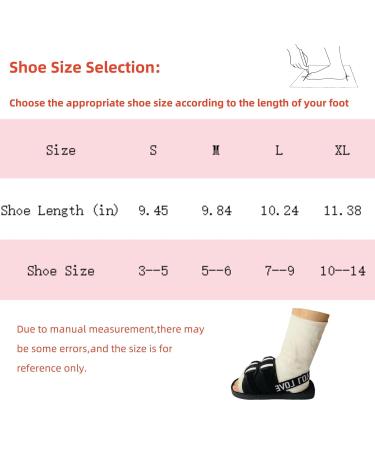 Buy Plaster Fracture Shoes | X-Large Footwear for Bone Fractures & Injury Care | Comfortable & Durable Support for Left & Right Feet - International Shipping Available - Buy Online on GoSupps.com