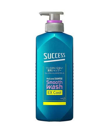 Success Shampoo and Hair Rinse - 400 ml - Extra cool