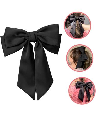 Beatifufu Bow Hairpin Hair Ribbon Barrettes for Hair Barrettes for Thick Hair Barrettes for Women Large Bow Hair Clip Hair Bows for Women Big Hair Bows Large Hair Bows Women Hair Bows - Buy Online on GoSupps.com
