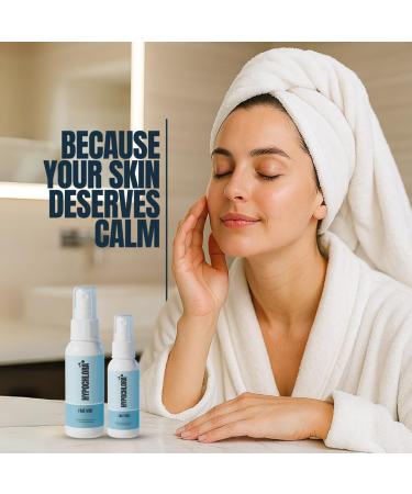 Hypochlora Hypochlorous Acid Face Mist Gentle Facial Spray for Hydration & Soothing Alcohol-Free Daily Skincare Refreshing Mist Sensitive Skin Safe 4 fl oz - Buy Online on GoSupps.com