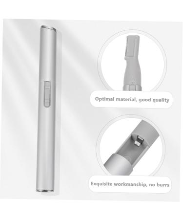 Housoutil Electric Eyebrow Trimmer Set - 3 in 1 Hair Removal Device for Eyebrows & Nose Hair | Multifunctional Eyebrow Shaping Tool for Precision Grooming - Buy Online on GoSupps.com