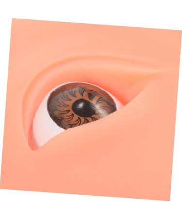HAPINARY 1 Pair eye makeup training skin makeup eye skin eye skin practice tool 7.70X5.70X1.50CM As Shown - Buy Online on GoSupps.com