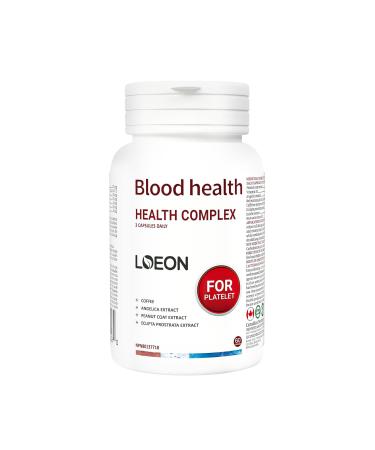 LOEON Bone Fracture Supplement Bone & Joint Support Key Vitamins and Minerals for Bones 60 Capsules