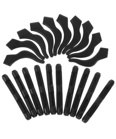 Gleavi glasses 20 pair of anti-slip cover for glasses nerd wax bracket holder for glasses brick glasses ligament holder glass holder slipproof drama sunglasses child ears
