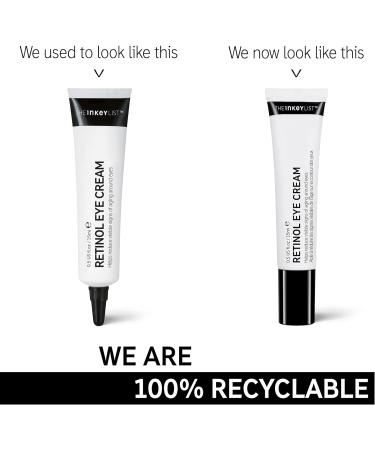 INKEY List Retinol Eye Cream 15ml - Reduce Wrinkles & Fine Lines - Buy Online on GoSupps.com