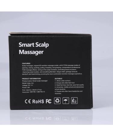 Ankilo Wireless Electric Head & Body Massager - Scalp & Cat Massager with 4 Interchangeable Kneading Heads - Pink Rose for Hair Growth & Full Body Relaxation - Buy Online on GoSupps.com