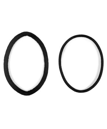 Scunci No Damage Hair Elastics - Assorted Sizes, 36 Pack for Comfortable Hold - Buy Online on GoSupps.com