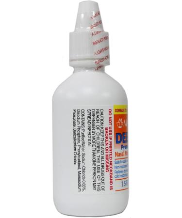 MAJOR Deep Sea Saline Nasal Spray 1.5 oz - Pack of 2 | Effective Sinus Relief - Buy Online on GoSupps.com