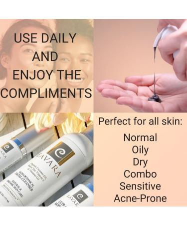 Organic Anti Aging Facial Cleanser, Eye Cream & Face Moisturizer Set - Buy Online on GoSupps.com