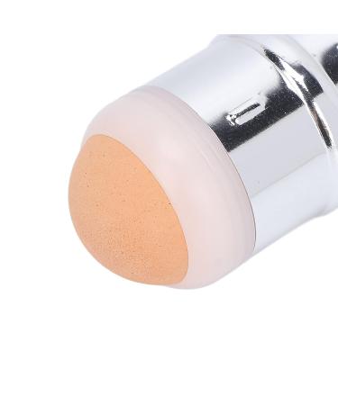 Oil Absorbing Face Roller - Volcanic Stone Mini Roller for Skincare & Makeup | Pink Facial Roller for Oil Control - Buy Online on GoSupps.com