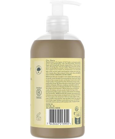 Unilever SheaMoisture Strenghten & Restore Conditioner for natural chemically treated or heatstyled hair Jamaican Black Castor Oil provides hydration 2 x 384 ml - Buy Online on GoSupps.com