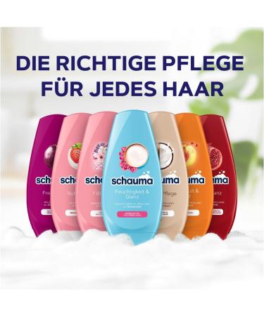  Schauma Schauma Schwarzkopf Set of 2 moisturizing and shine-enhancing conditioners (2 x 250 ml) conditioner for normal to dry hair - Buy Online on GoSupps.com