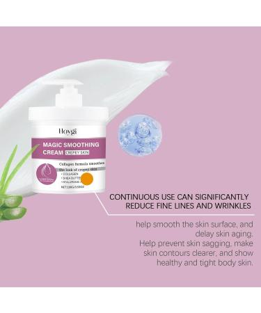 Raevior Crepey Skin Cream wrinkle smoothing with collagen crepey skin repair treatment hyaluronic acid moisturizer for body face skin firming facial cream firming 1 piece - Buy Online on GoSupps.com