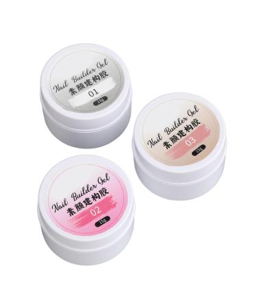 Nail Enhancement Gel Hand Nail Extension Gel Easy to Apply for Home Use