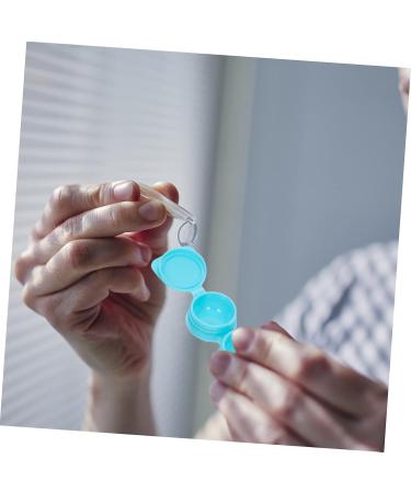 Buy SOLUSTRE 14pcs Double Glasses Case - Mirror Film Care Duplex Box Shell for Safe Storage | International Shipping Available - Buy Online on GoSupps.com