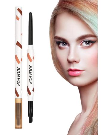 Waterproof Eyeliner Makeup Cream Gel Texture Pen with Brush - Quick Drying Makeup Supplies Eye Liner Eye Pencil Gift for Halloween Party Birthday Christmas Hersil Crow Black - Buy Online on GoSupps.com