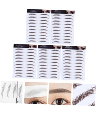 Beavorty 15 Pcs Eyebrow Stickers Instant Transfer Hair-like Eyebrows Stickers Cosmetic Semi-permanent 6d - Buy Online on GoSupps.com