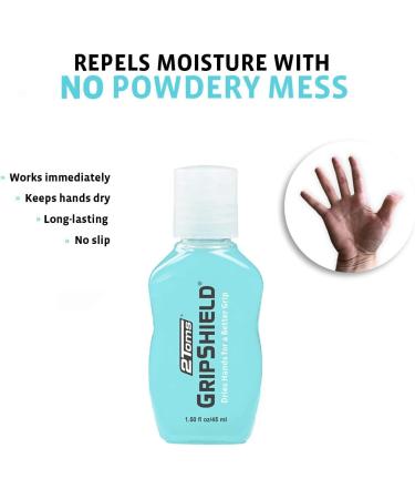 2Toms GripShield  Liquid Chalk  Grip Enhancer for Sweaty Hands  Keeps Hands Dry  1.5 Ounce  3 Bottles - Buy Online on GoSupps.com