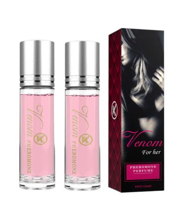 Zentaire Pheromones Perfume Zentaire Perfume Male Romantic Pheromone Glitter Perfume Pheromones Perfume for Women and Men Lure-Him Perfume Pheromones (woman)