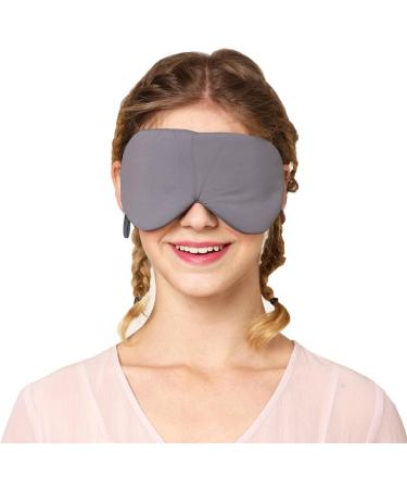 Shop Double-Sided Warm Eye Mask for Travel | Air-Permeable Light Blocking Sleeping Eyeshade - Unisex - Buy Online on GoSupps.com