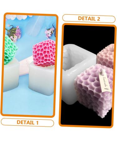 COHEALI Fondant Molds Baking Supplies Diy Landscape Mold Baking Molds Soap Mold 3d Aromatherapy Small Mold - Buy Online on GoSupps.com