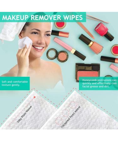 Kottonbear Facial Cotton Tissue 100Pcs - Ultra Soft Face Towels for Sensitive Skin - Disposable Makeup Remover and Baby Washcloths - Buy Online on GoSupps.com
