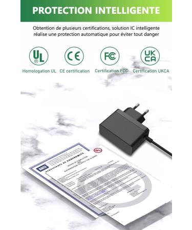 Bouge 4.3 V Chargeur Tondeuse Electrique pour Philips MG3730 Cable Rasoit pour MG3720/15 MG3730/15 MG3740/15 Tondeuse Cheveux Barbe Nez-Oreilles Cordon Alimentation - Buy Online on GoSupps.com