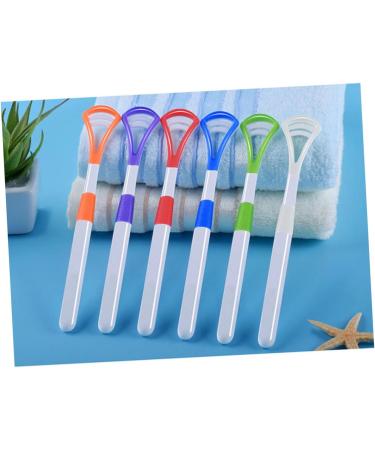 ULTECHNOVO Tongue Cleaner Tool - Premium Tongue Scraper & Brush for Adults | Enhance Oral Hygiene & Fresh Breath - Buy Online on GoSupps.com