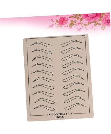 FRCOLOR 6 Sheets Vehicle Grab Handles Sunflower Headbands for Women Eyebrow Microblading Practice Skin - Buy Online on GoSupps.com