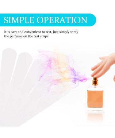 100pcs Fragrance Test Strips | Smell Test Paper for Perfume | Blank Drop Cards 160x25mm - Ideal for Scent Sampling - Buy Online on GoSupps.com