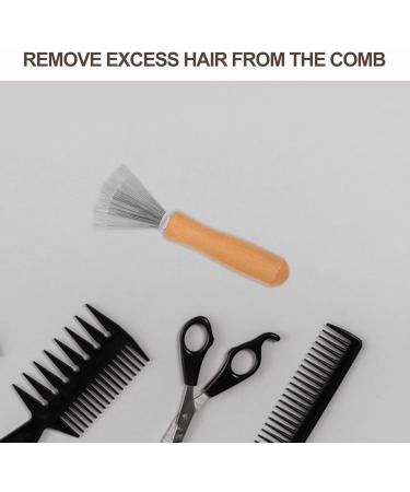 ERINGOGO 4 pi ces Lot de Nettoyeurs Peigne Ergonomiques pour Enlever Cheveux et Poils Outil Pratique pour Brosses et Peignes Facile Transporter - Buy Online on GoSupps.com