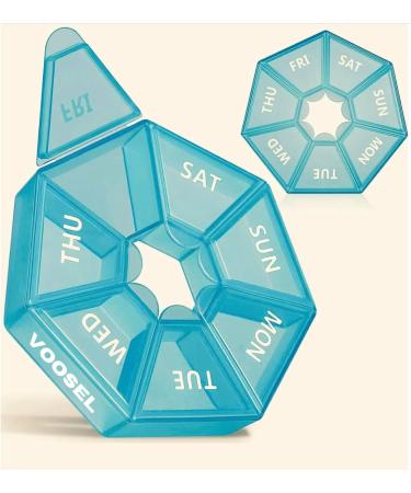 Nature Made CoQ10 400 mg - 90 Softgels + Voosel Weekly Pill Organizer | 3 Months Supply | Boost Energy & Heart Health - Buy Online on GoSupps.com