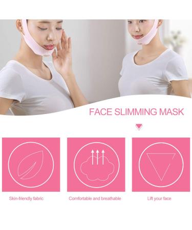 Face Slimming Belt - Reduce Double Chin & Contour V-Face | Breathable Shaping Bandage for Tightening - Buy Online on GoSupps.com