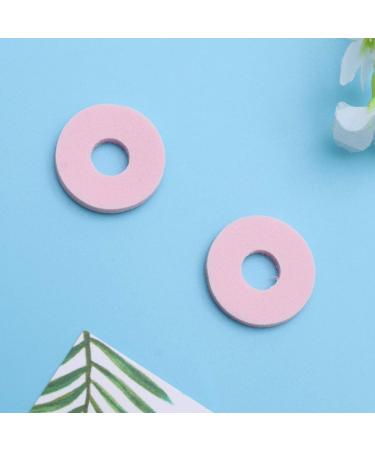 108pcs Waterproof Soft Foam Callus Cushions - Self Adhesive Toe Foot Protectors - Buy Online on GoSupps.com