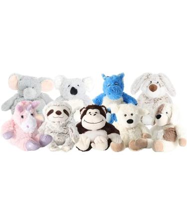 Intelex Warmies Sparkly Unicorn Microwavable Plush Toy Warmer - Cozy and Soft - Buy Online on GoSupps.com