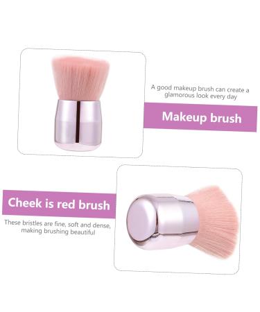 Multi-Purpose Mushroom Head Makeup Brush - Portable Cosmetic Applicator & Gentle Powder Tool for Flawless Finish | Buy Online Internationally - Buy Online on GoSupps.com
