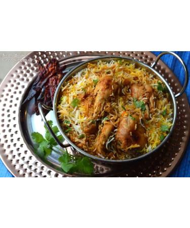 Shan Mix Sindhi Briyani Masala Powder Recipe And Seasoning Mix Healthy And Tasty Pakistan Origin 60 Gram (Pack of 8) - Buy Online on GoSupps.com
