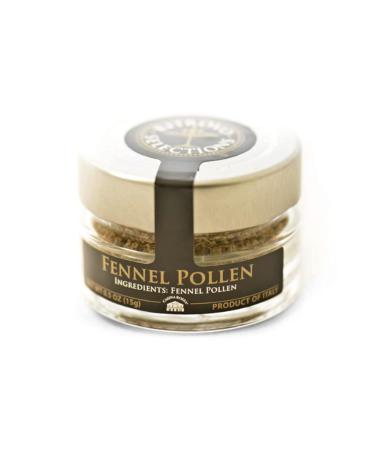 Fennel Pollen - Ritrovo Selections by Casina Rossa: Premium Quality Spice for Gourmet Cooking - Buy Online on GoSupps.com