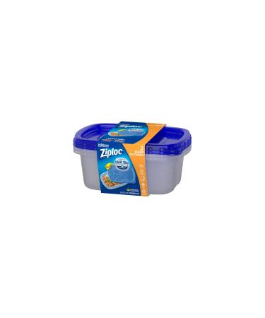 Ziploc 70941 9 Cup Large Square Container - 2 Count2 - Buy Online on GoSupps.com